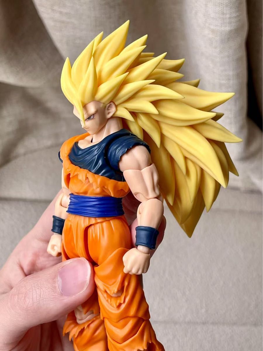 S.H.Figuarts スーパーサイヤ人3孫悟空 | 魂ウェブ
