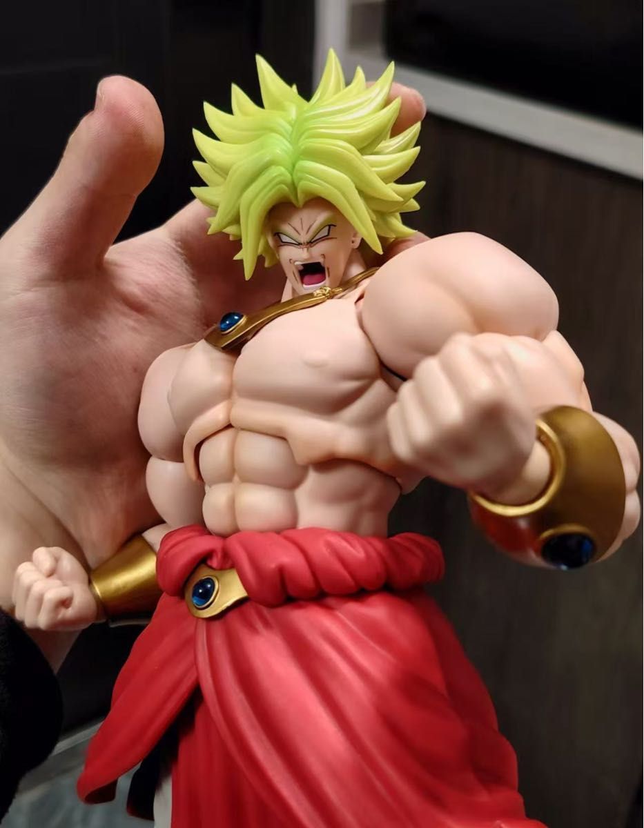 海外限定 ブロリー スーパーサイヤ人 s h figuarts 同サイズ 海外限定 ブロリー スーパーサイヤ人 s h figuarts 同サイズ