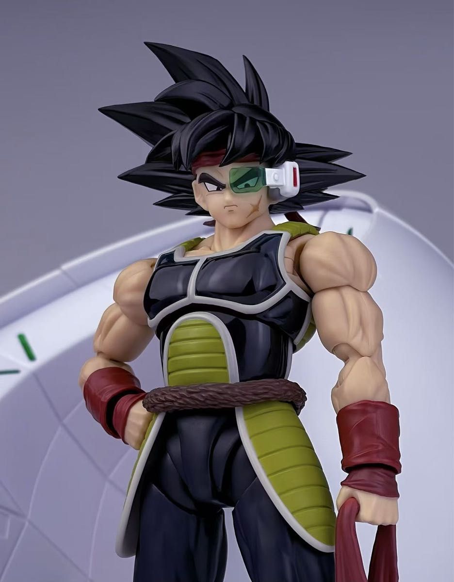 S H Figuarts用 ドラゴンボール バーダック カスタム品ヘッド S H Figuarts用 ドラゴンボール バーダック カスタム品ヘッド