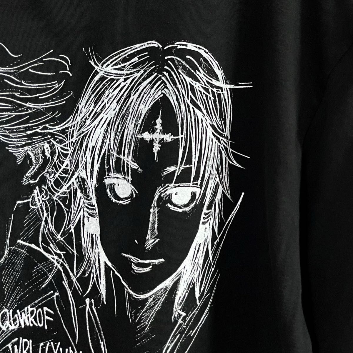 UT ジャンプ コラボ ハンターハンター HUNTER×HUNTER 黒 XL UT ジャンプ コラボ ハンターハンター HUNTER×HUNTER 黒 XL