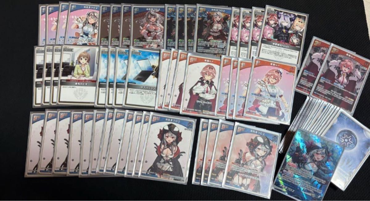 ホロライブ 沙花叉クロヱ ルイクロ デッキ(2枚目に現物画像あり