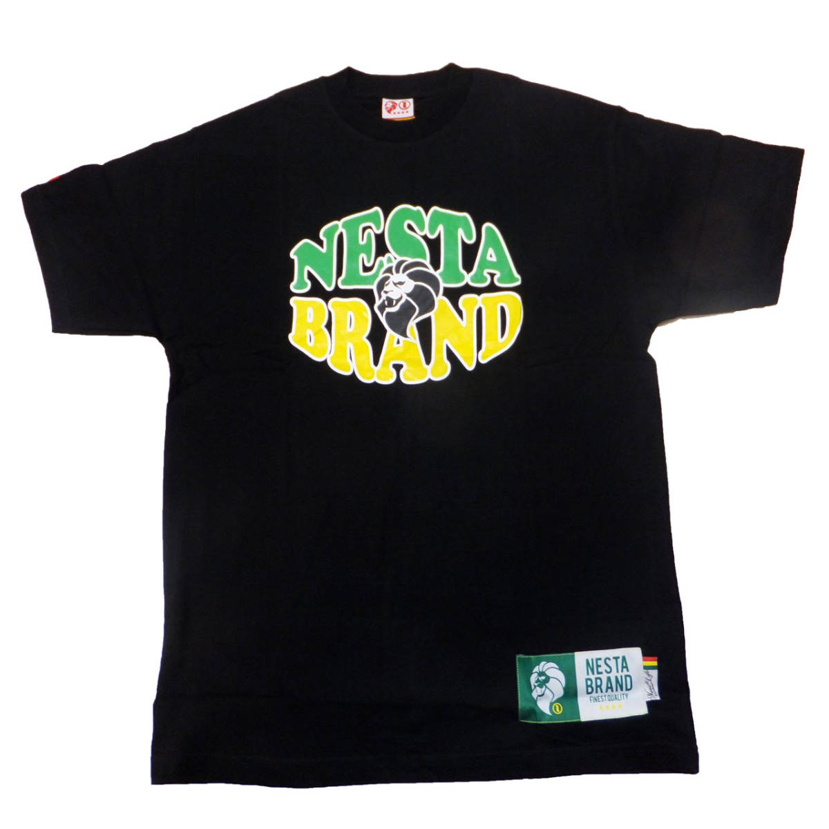 【送料無料】新品NESTA BRAND Tシャツ ネスタブランド正規(guī)品 BK-34 Lサイズ　レゲエ ヒップホップ ダンス ストリート系