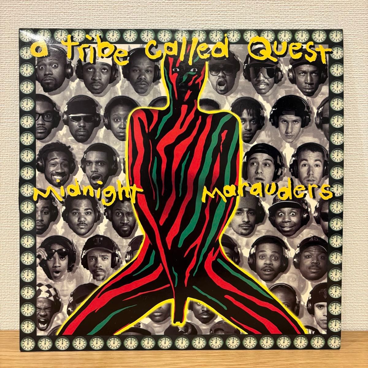 A TRIBE CALLED QUEST / MIDNIGHT MARAUDERSピクチャーインナースリーブ入