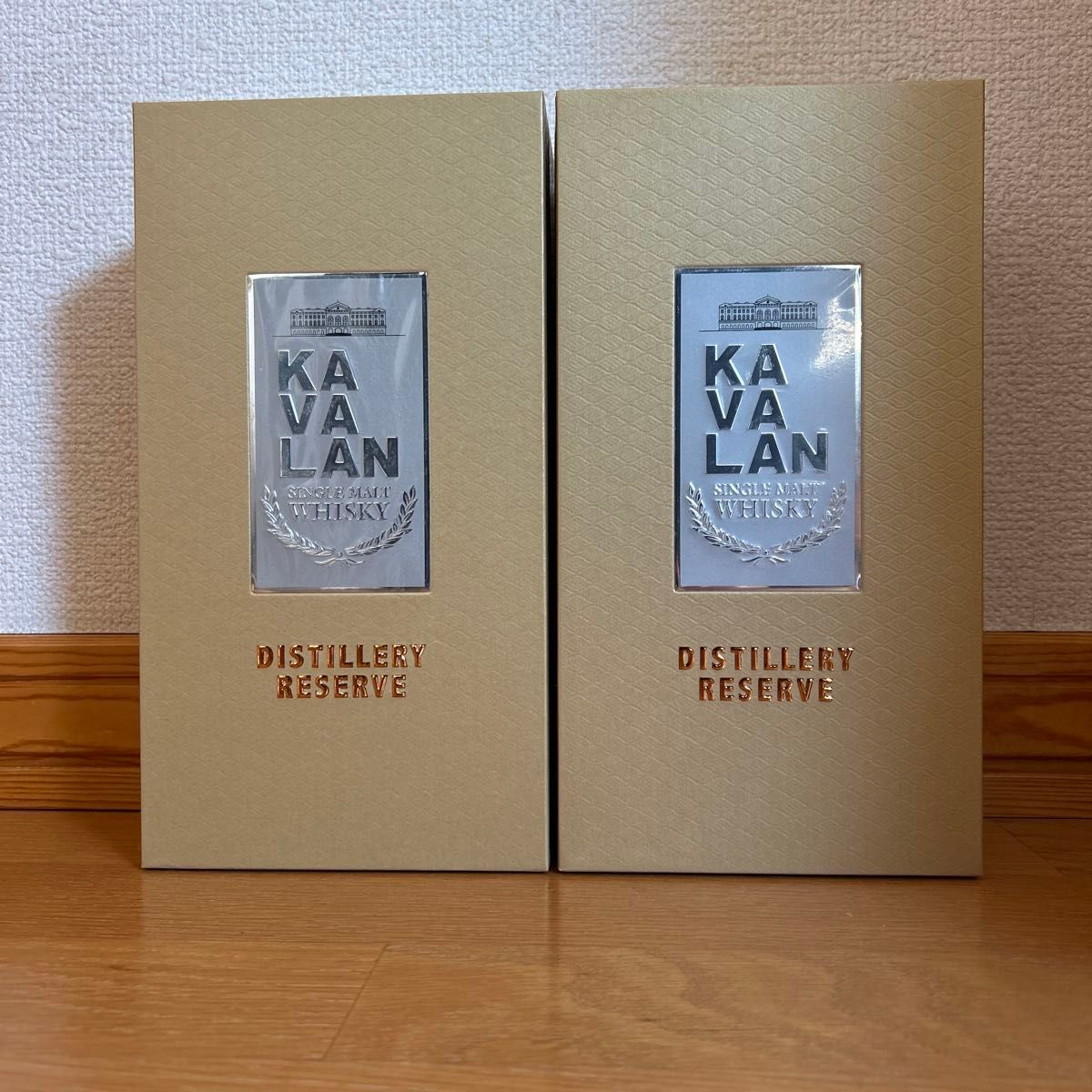 カバラン蒸留所限定ボトル2本セット ピーテッドウイスキー カバラン蒸留所限定ボトル2本セット ピーテッドウイスキー