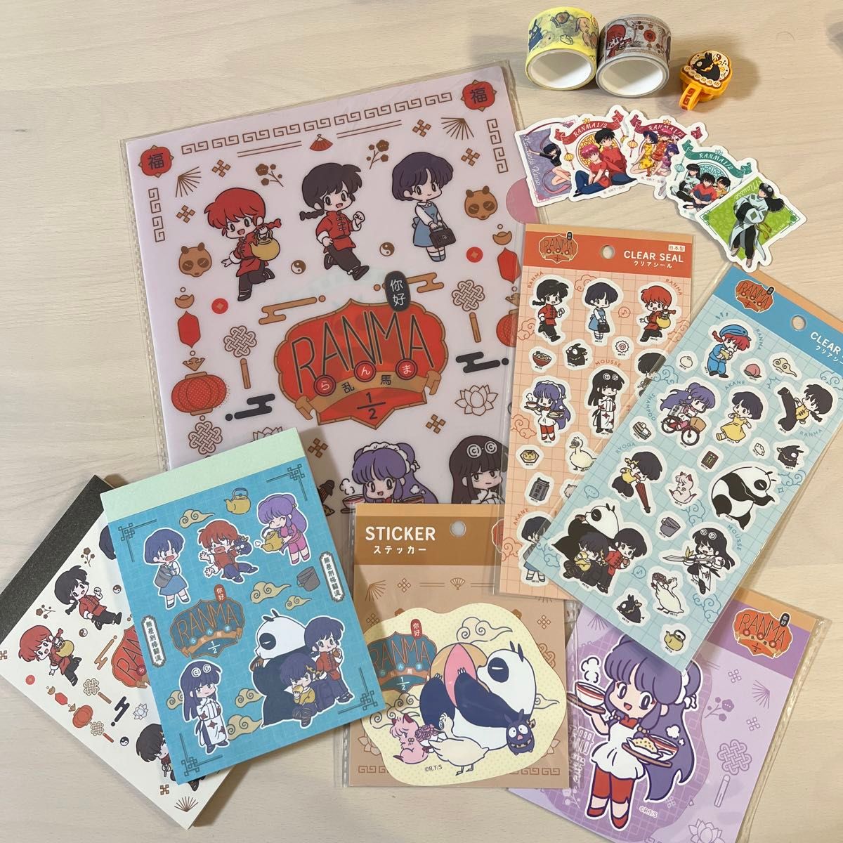 らんま1/2グッズセット|Yahoo!フリマ(旧PayPayフリマ) らんま1/2グッズセット|Yahoo!フリマ(旧PayPayフリマ)