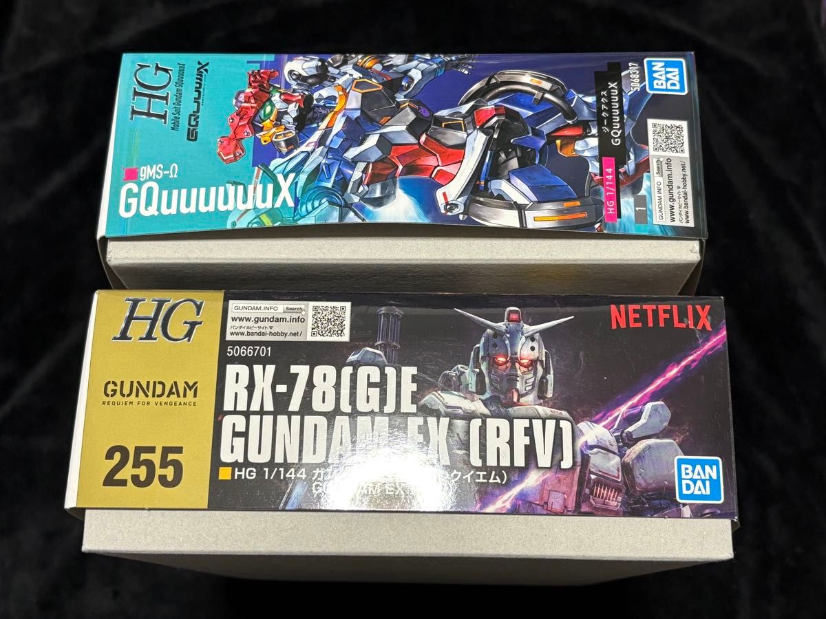 新品未開封】 HG ジークアクス ガンダムEX GQuuuuuuX 復讐の 新品未開封】 HG ジークアクス ガンダムEX GQuuuuuuX 復讐の