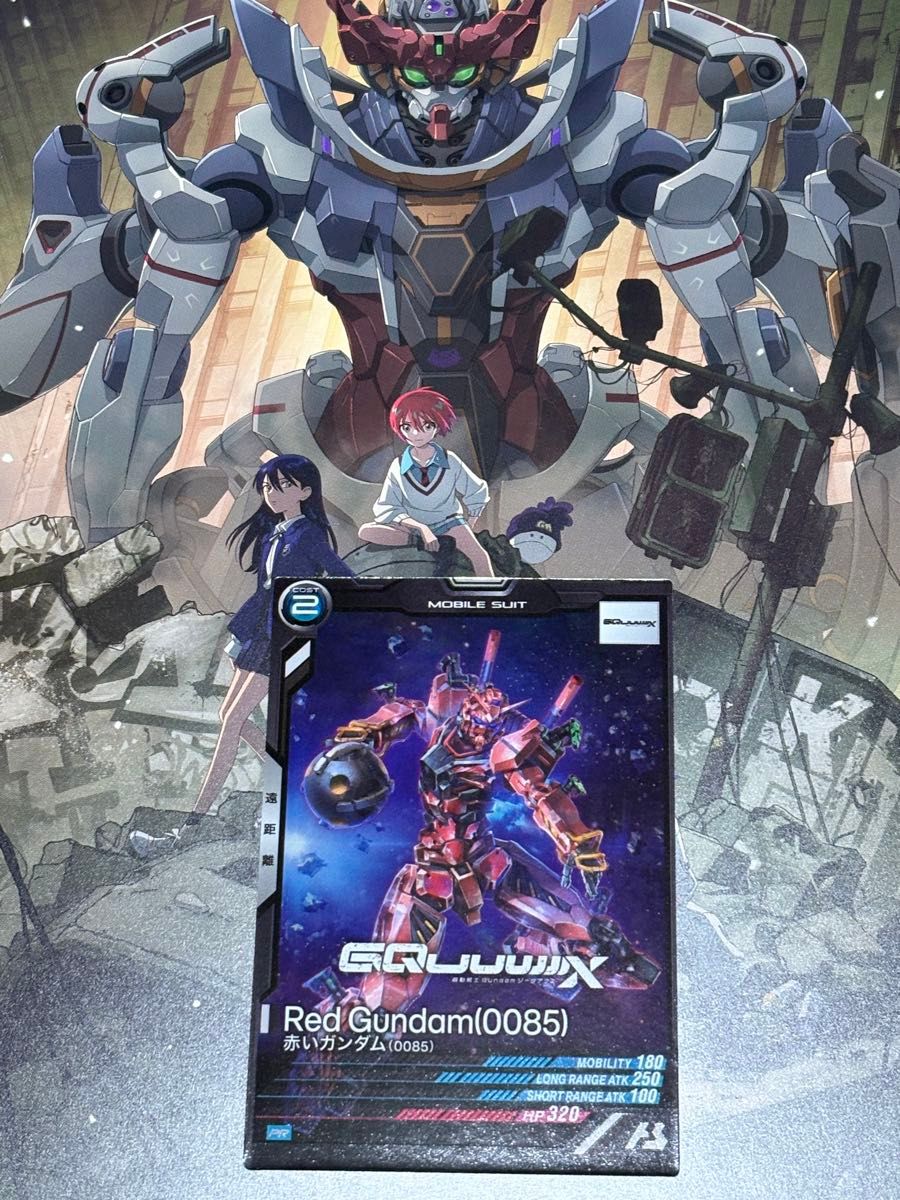 入場特典 ジークアクス 入場者プレゼント 赤いガンダム プロモ 入場特典 ジークアクス 入場者プレゼント 赤いガンダム プロモ