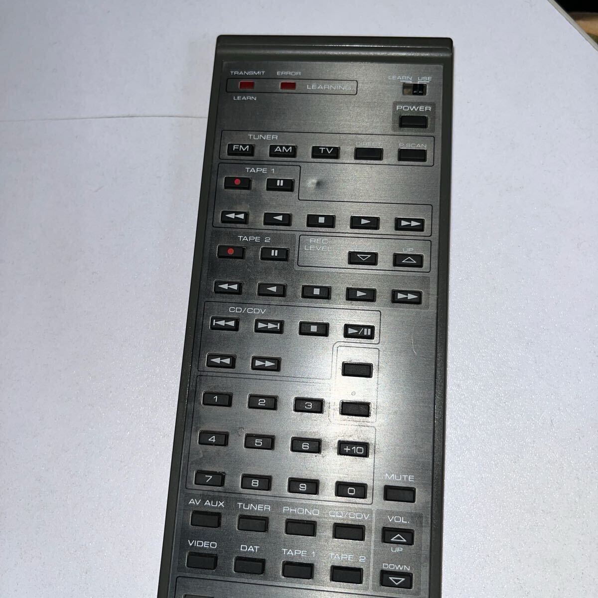 KENWOOD/ Kenwood пульт от аудиосистемы RC-7000J