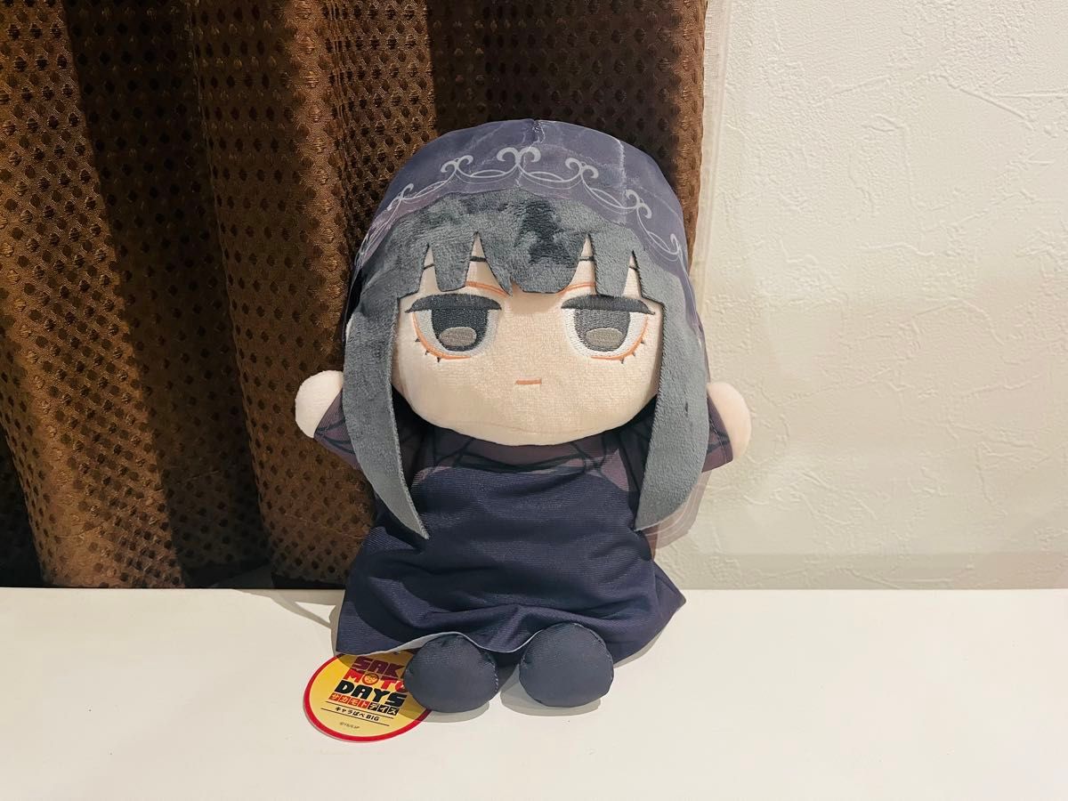 サカモトデイズ きゃらぱぺ BIG 大佛 ぬいぐるみ パペット サカモトデイズ きゃらぱぺ BIG 大佛 ぬいぐるみ パペット