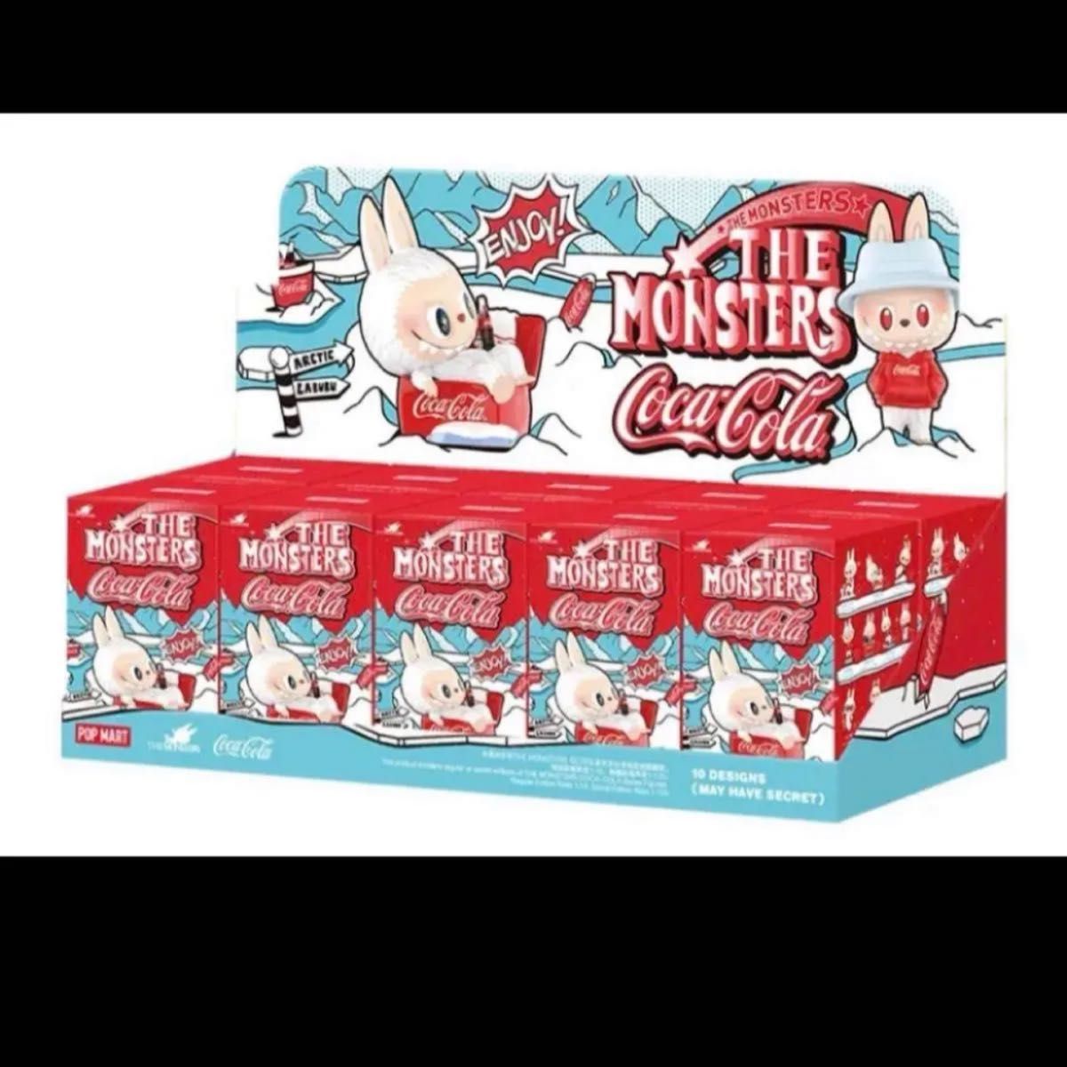 POP MART THE MONSTERS COCA-COLA コカコーラ ザモンスターズ POP MART THE MONSTERS COCA-COLA コカコーラ ザモンスターズ