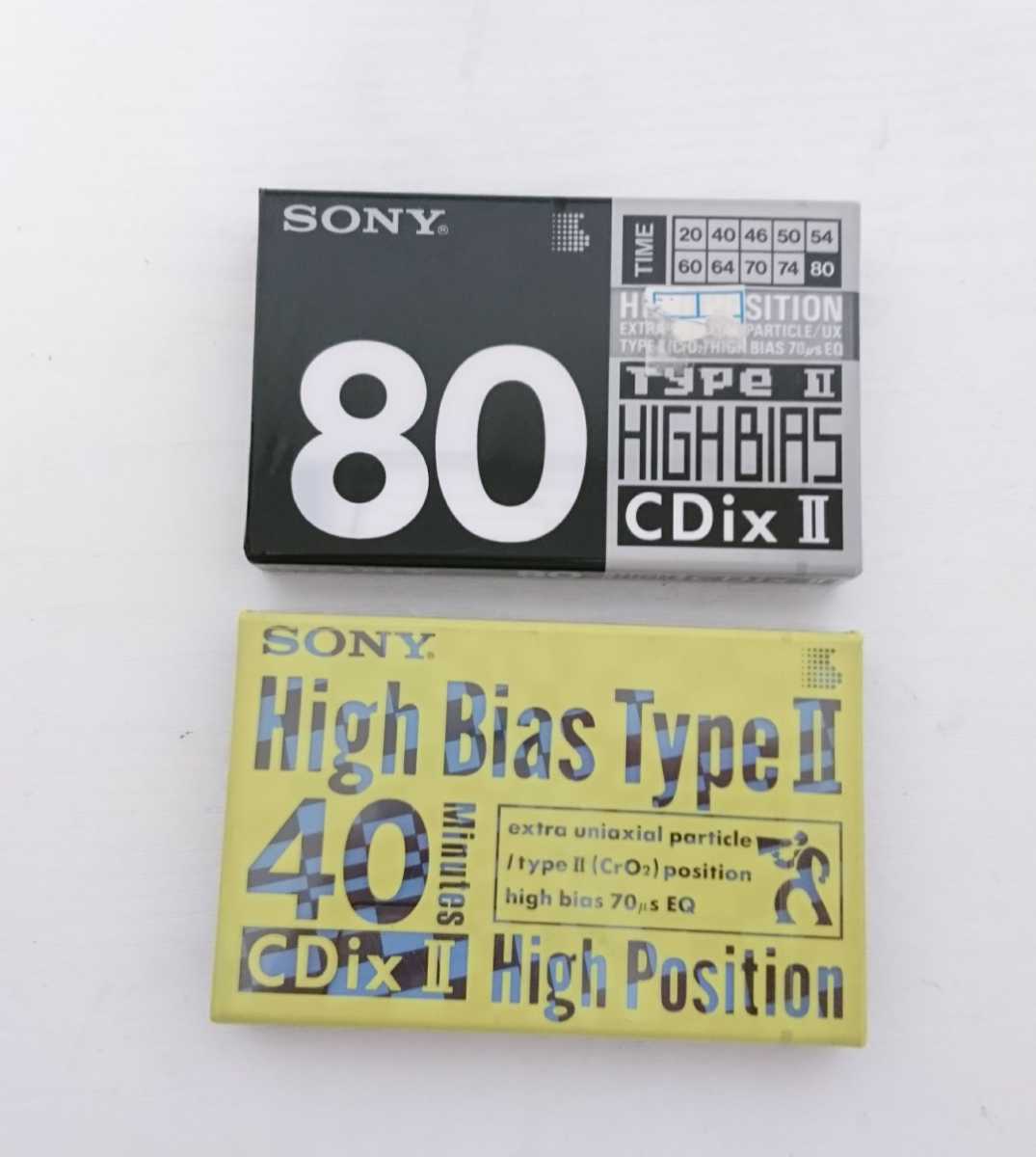 カセットテープ SONY ハイポジ _画像1