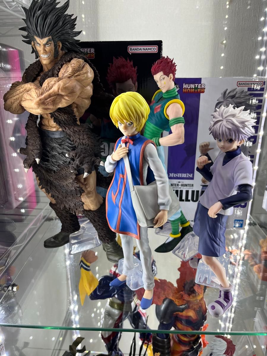 HUNTER×HUNTER 一番くじ フィギュア まとめ売り|Yahoo!フリマ HUNTER×HUNTER 一番くじ フィギュア まとめ売り|Yahoo!フリマ