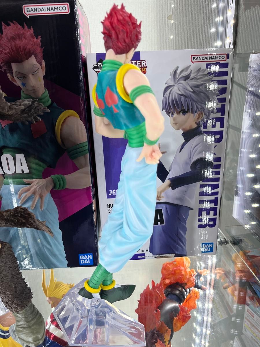 HUNTER×HUNTER 一番くじ フィギュア まとめ売り|Yahoo!フリマ HUNTER×HUNTER 一番くじ フィギュア まとめ売り|Yahoo!フリマ