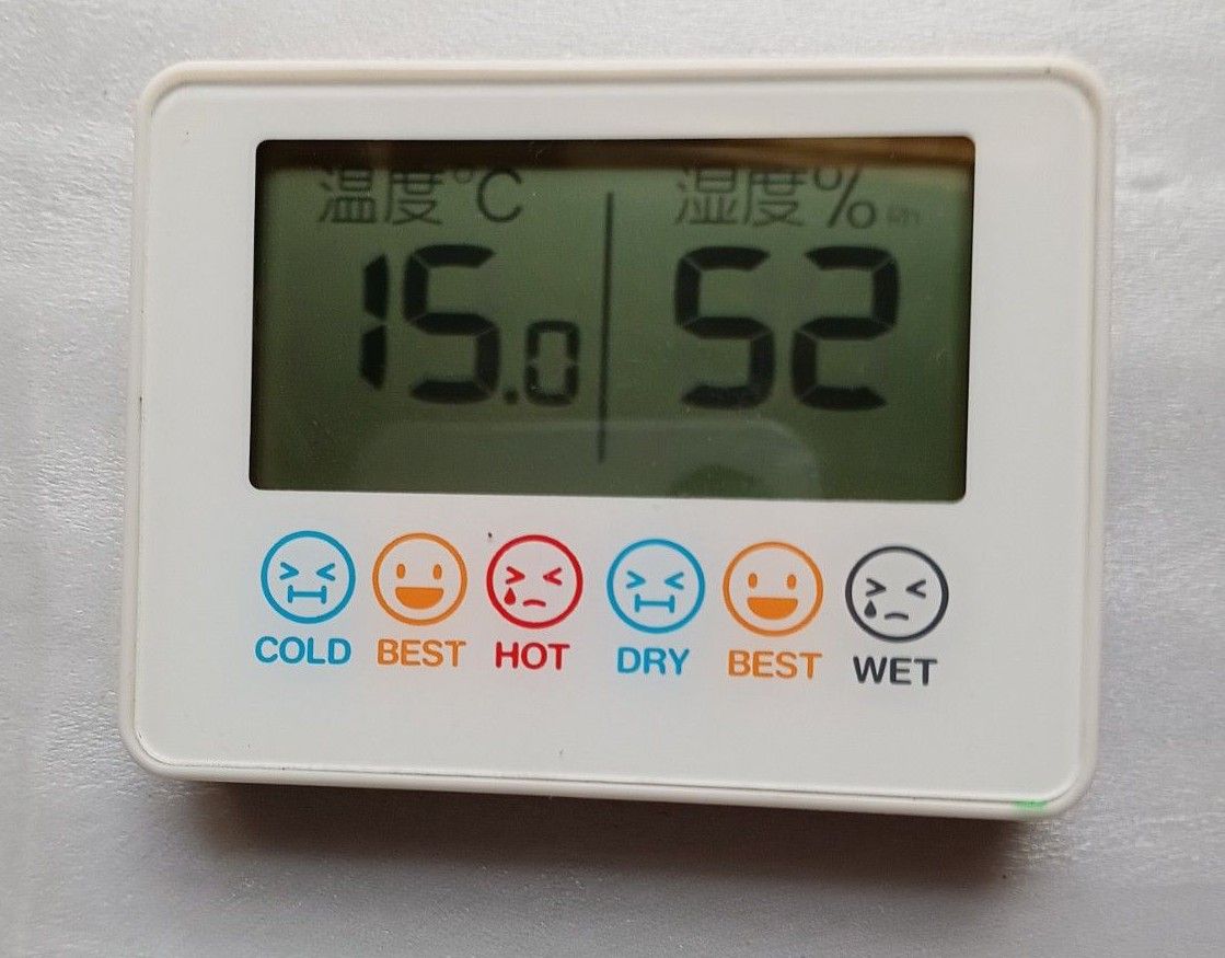 温湿度計