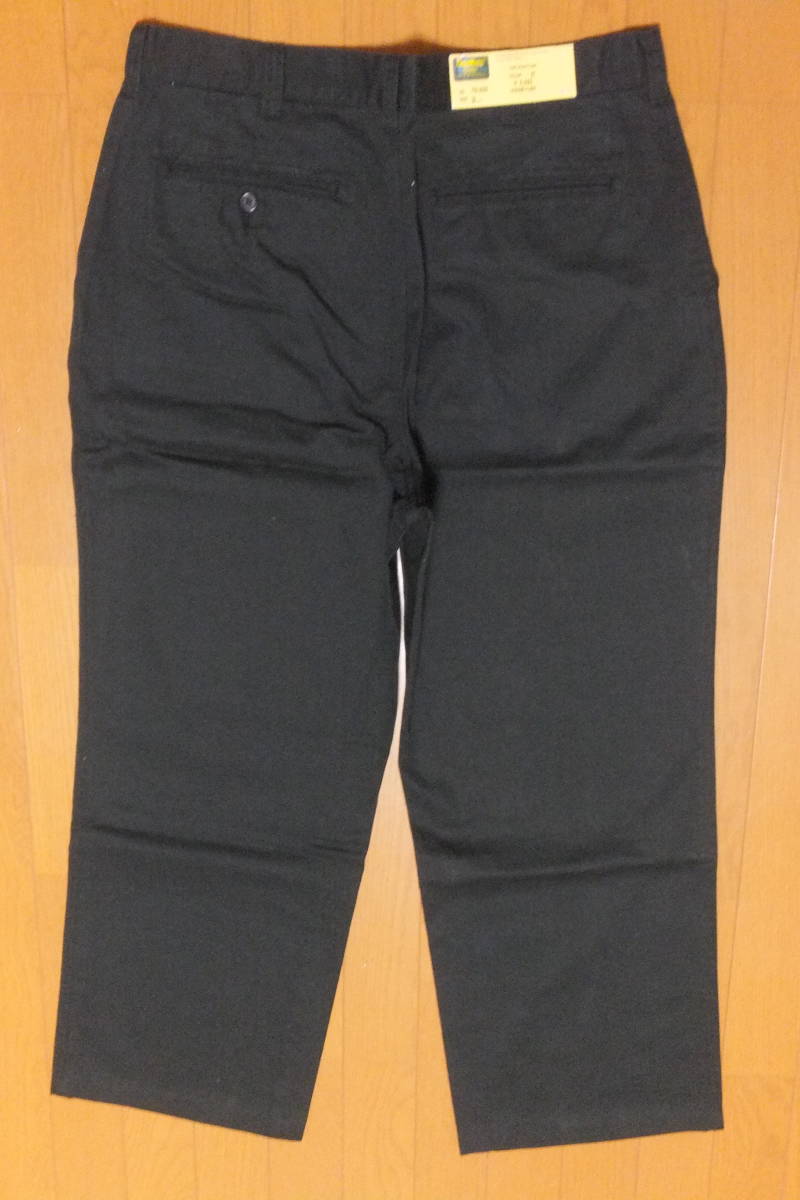 [ Oshkosh брюки из твила 36 дюймовый 91cm черный ] как новый / обработанный .( длина ног 76cm) брюки низ брюки (XL*LL соответствует ) чёрный цвет OSHKOSH