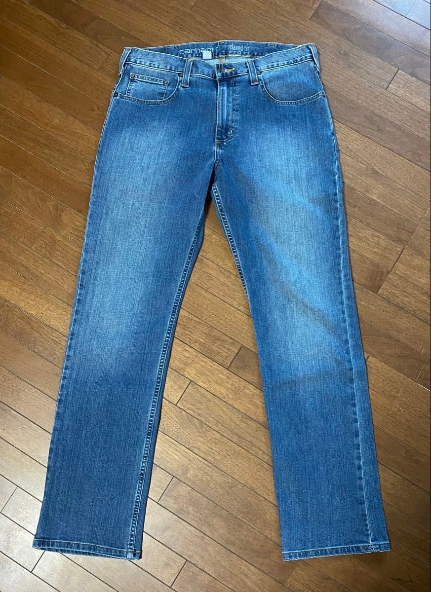 Carhartt Relaxed Fit Denim Jeans 33W 32L