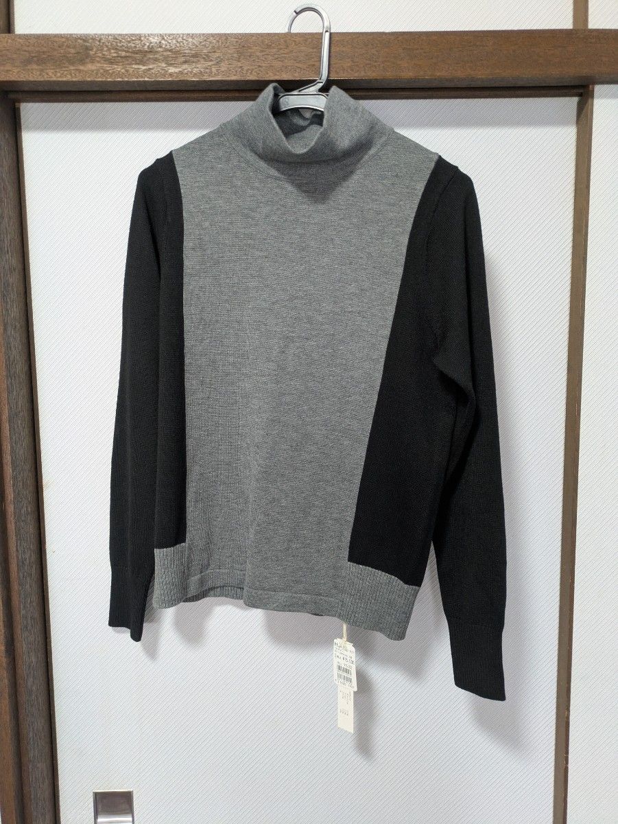 ヤマダヤ スコットクラブ 福袋 トップス 長袖 ハイネック Soeur7 スール グレー 定価15000円 クーポン ニット 9号