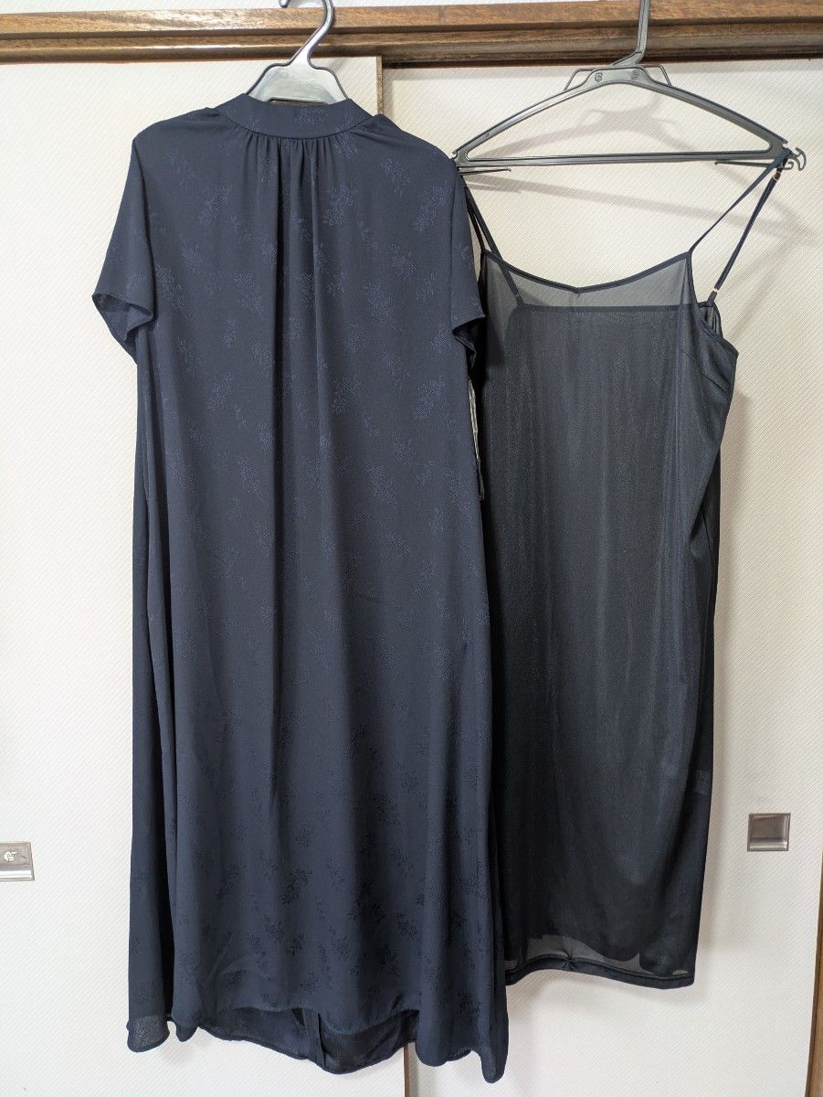 ヤマダヤ スコットクラブ 福袋 VinNavy ワンピース 定価29000円 卒園式 卒業式 セレモニー 結婚式に 花柄 リボン