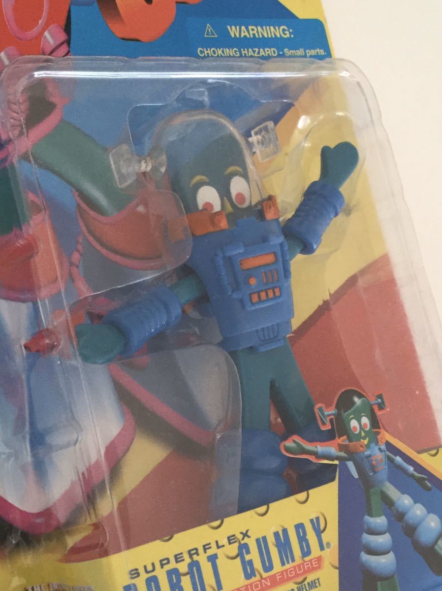ROBOT GUMBY(ロボット ガンビー)POSEABLE ACTION FIGURE/ポージング フィギュア_画像4