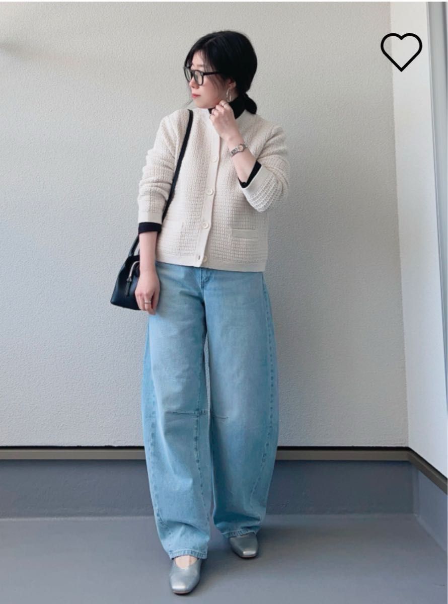 UNIQLOユニクロ ニットショートジャケットオフホワイト UNIQLOユニクロ ニットショートジャケットオフホワイト