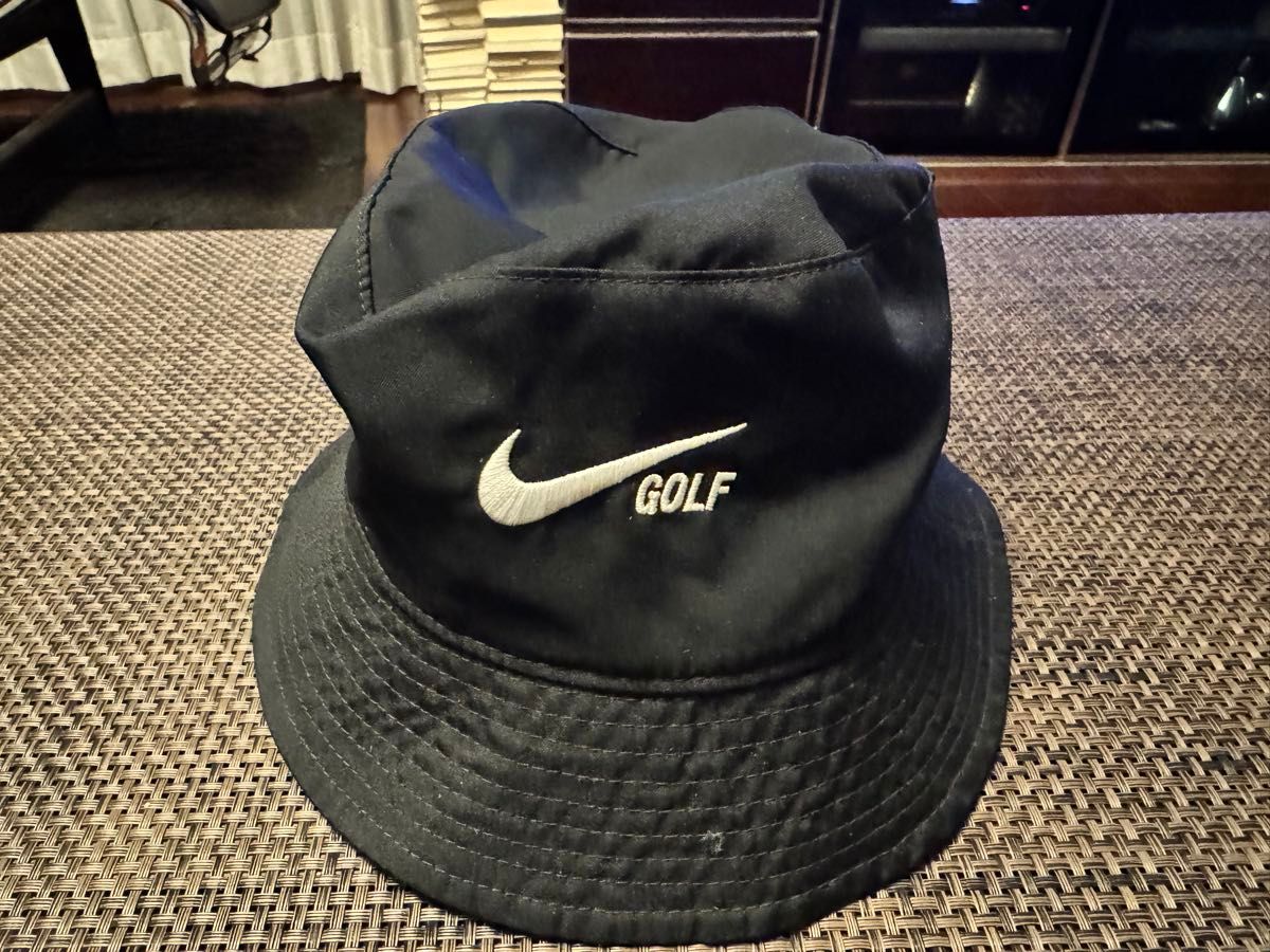 NIKE GOLF ハット 新品 SM ブラック ナイキ ゴルフ NIKE GOLF 帽子 ハット バケットハット