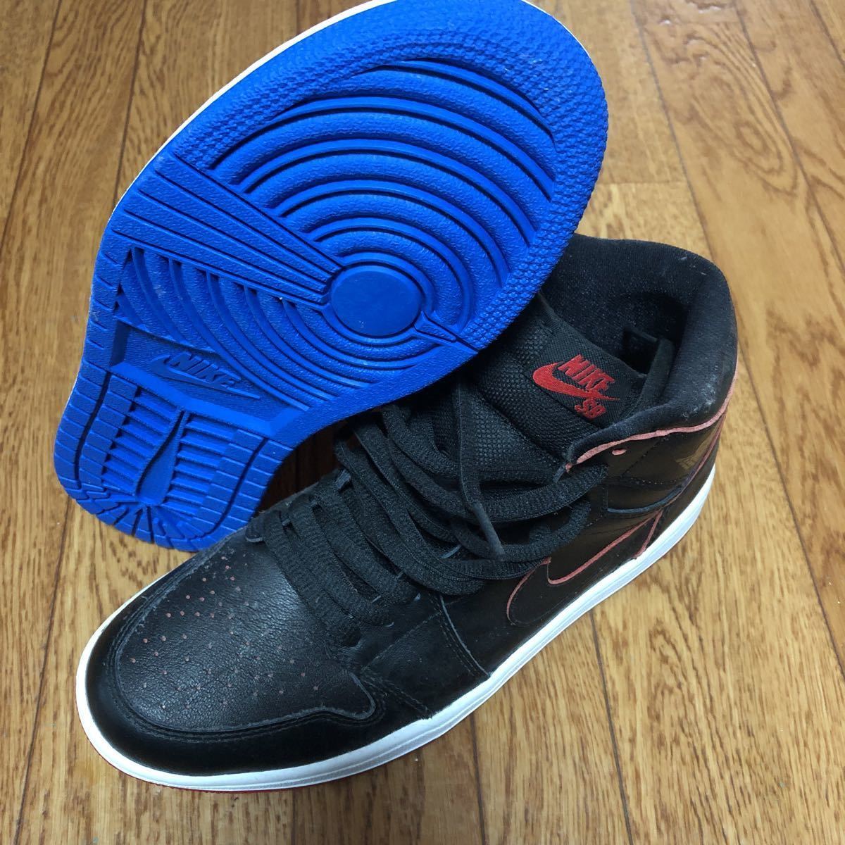 nike sb × jordan 1 26 LANCE MOUNTAIN black ランスマウンテン シカゴ ブレッド Chicago bred p-rod ポールロドリゲス Paul Rodriguez