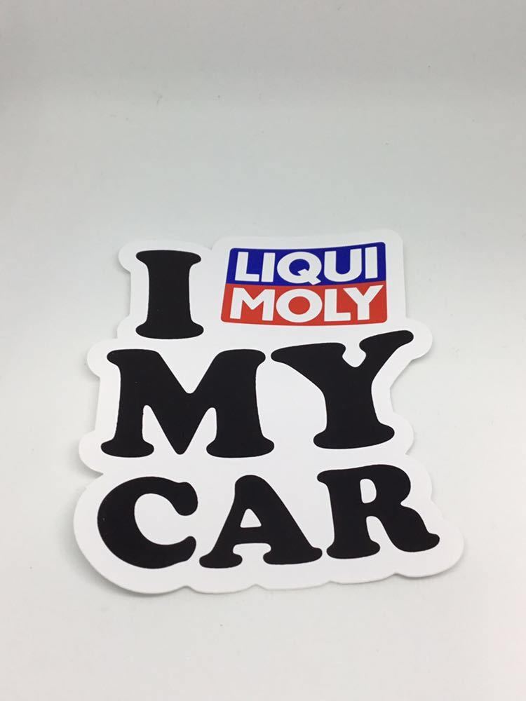 ★I LIQUI MOLY My Car ステッカー★_画像2