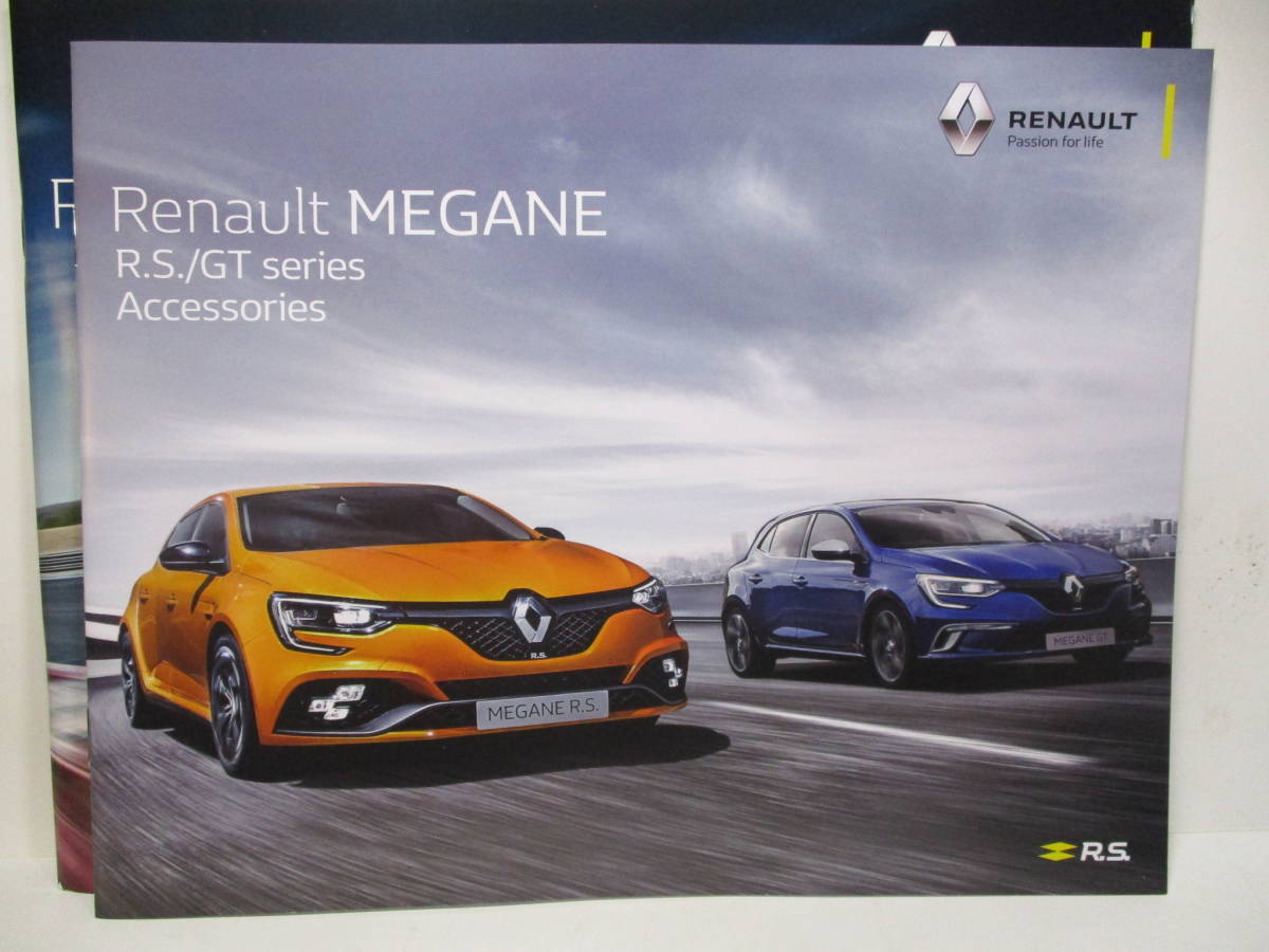 * Renault * Megane R.S.*MEGANE RENAULT SPORT основной каталог & аксессуары каталог *