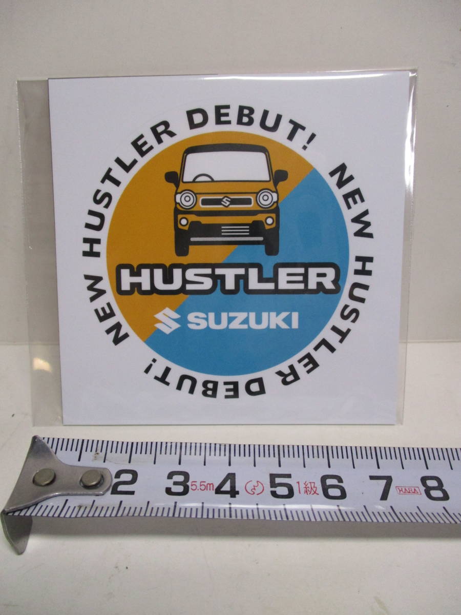 *SUZUKI Suzuki * new model Hustler 3D AR sticker * unopened * new goods * unused *