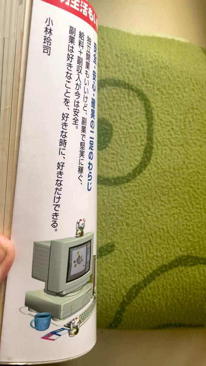 給料+副収入「副業」で確実に稼ぐ法 節約生活もいいけど、目指せ!収入アップ!! 小林玲司/著