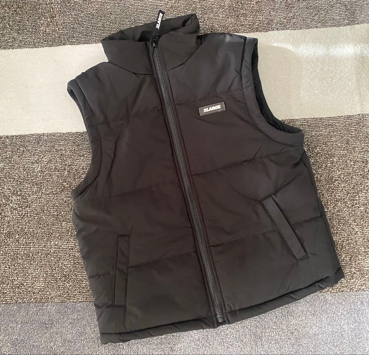 新品 X-Large(エクストララージ)2wayダウンジャケット ベスト140 新品 X-Large(エクストララージ)2wayダウンジャケット ベスト140