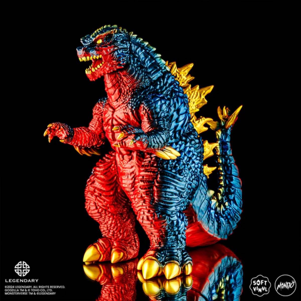 海外限定】【日本未発売】MONDO ソフビ ゴジラ レトロカラー 海外限定】【日本未発売】MONDO ソフビ ゴジラ レトロカラー