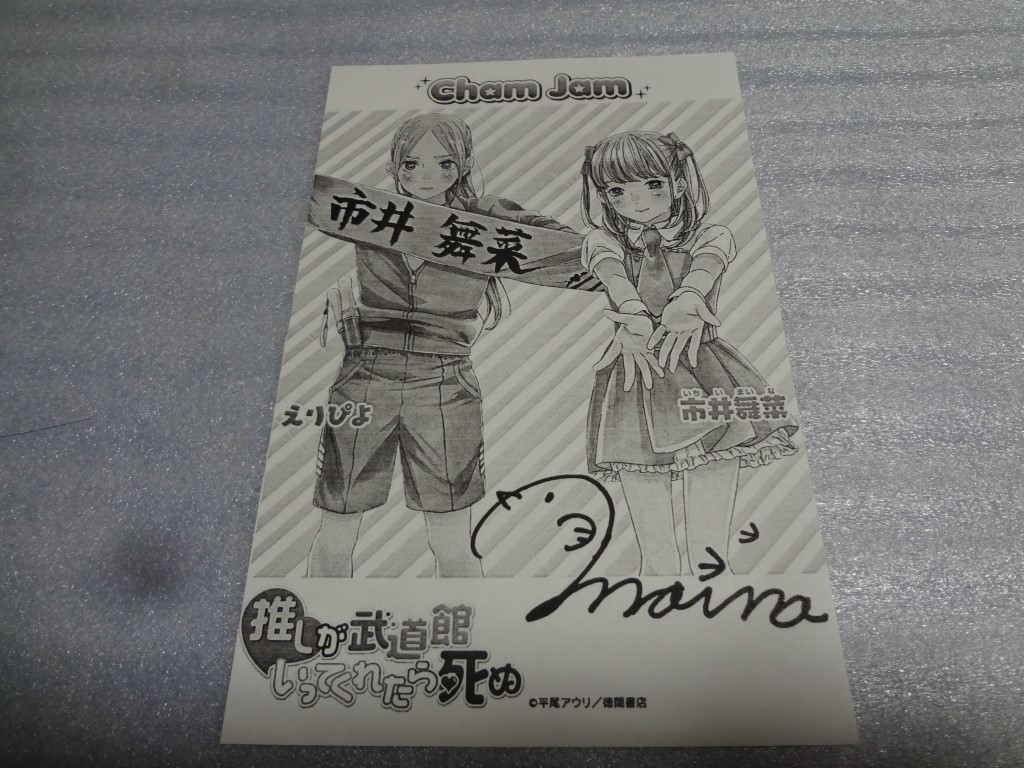 ヤフオク イラストペーパー 推しが武道館いってくれたら死 ヤフオク イラストペーパー 推しが武道館いってくれたら死