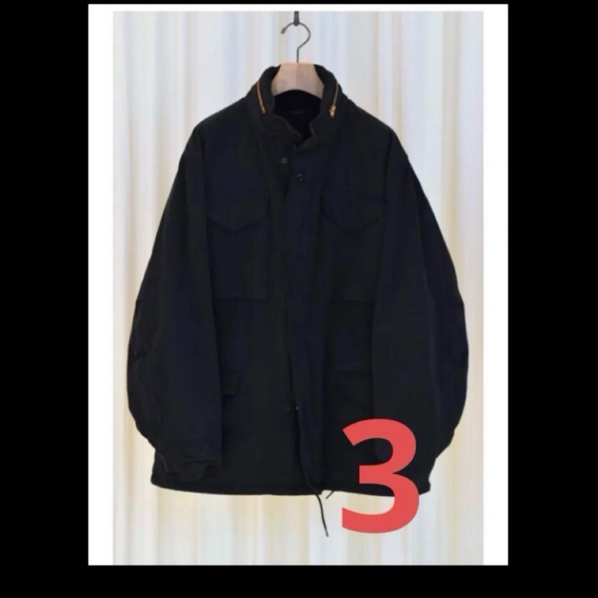 COMOLI 24AW 製品染め M65ジャケット サイズ3 新品未使用|Yahoo COMOLI 24AW 製品染め M65ジャケット サイズ3 新品未使用|Yahoo