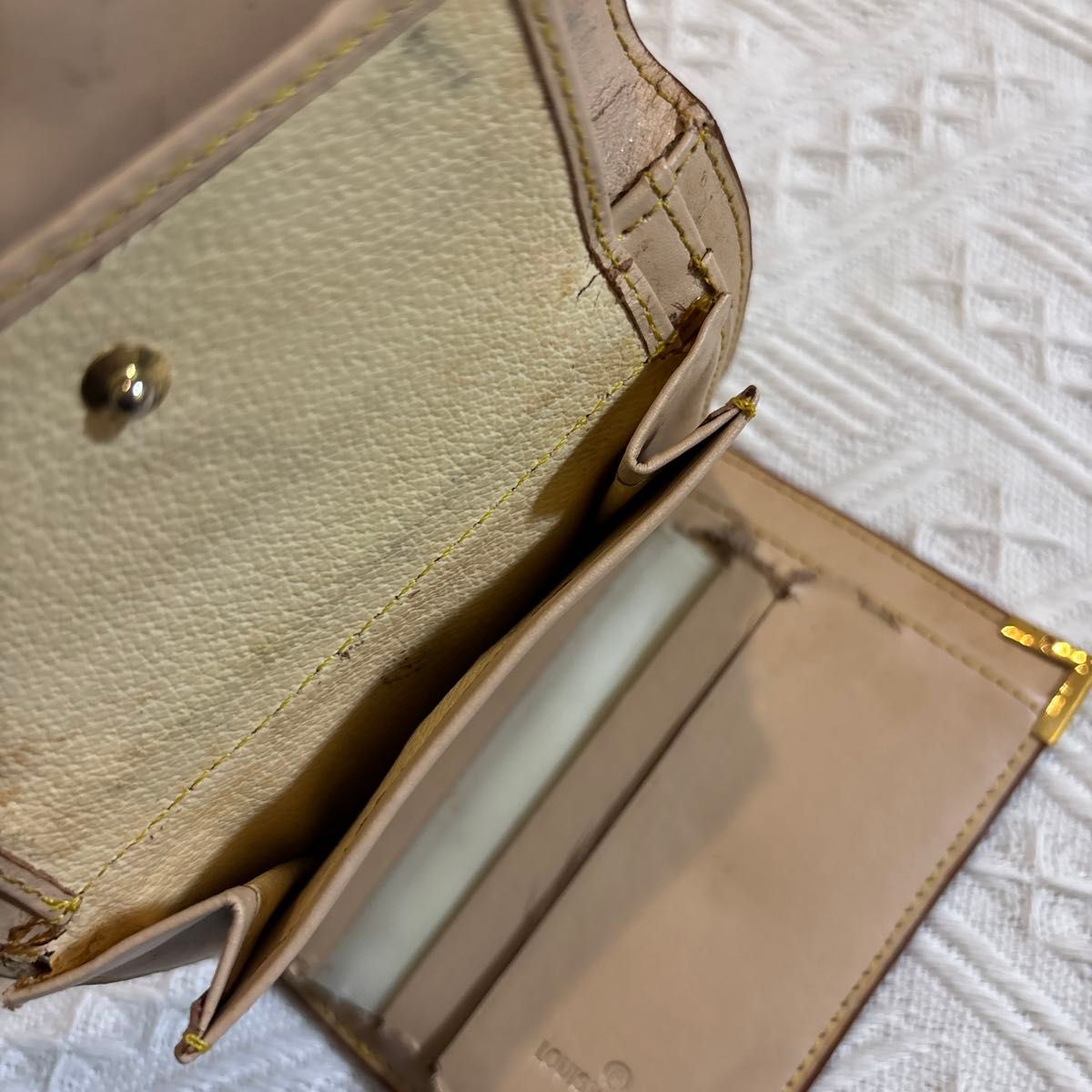 LOUIS VUITTON モノグラム ポルトモネプラ 村上隆 ヴィトン 財布 LOUIS VUITTON モノグラム ポルトモネプラ 村上隆 ヴィトン 財布