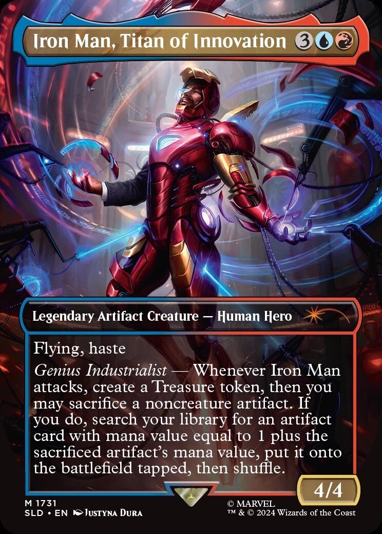 MTG シークレットレイヤー マーベル アイアンマン foil|Yahoo MTG シークレットレイヤー マーベル アイアンマン foil|Yahoo