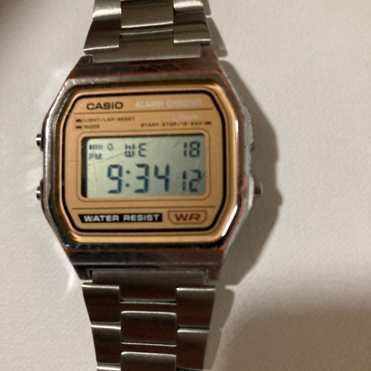 カシオコレクション 国内正規品 web限定モデル A158WEA-9JH あい カシオコレクション 国内正規品 web限定モデル A158WEA-9JH あい