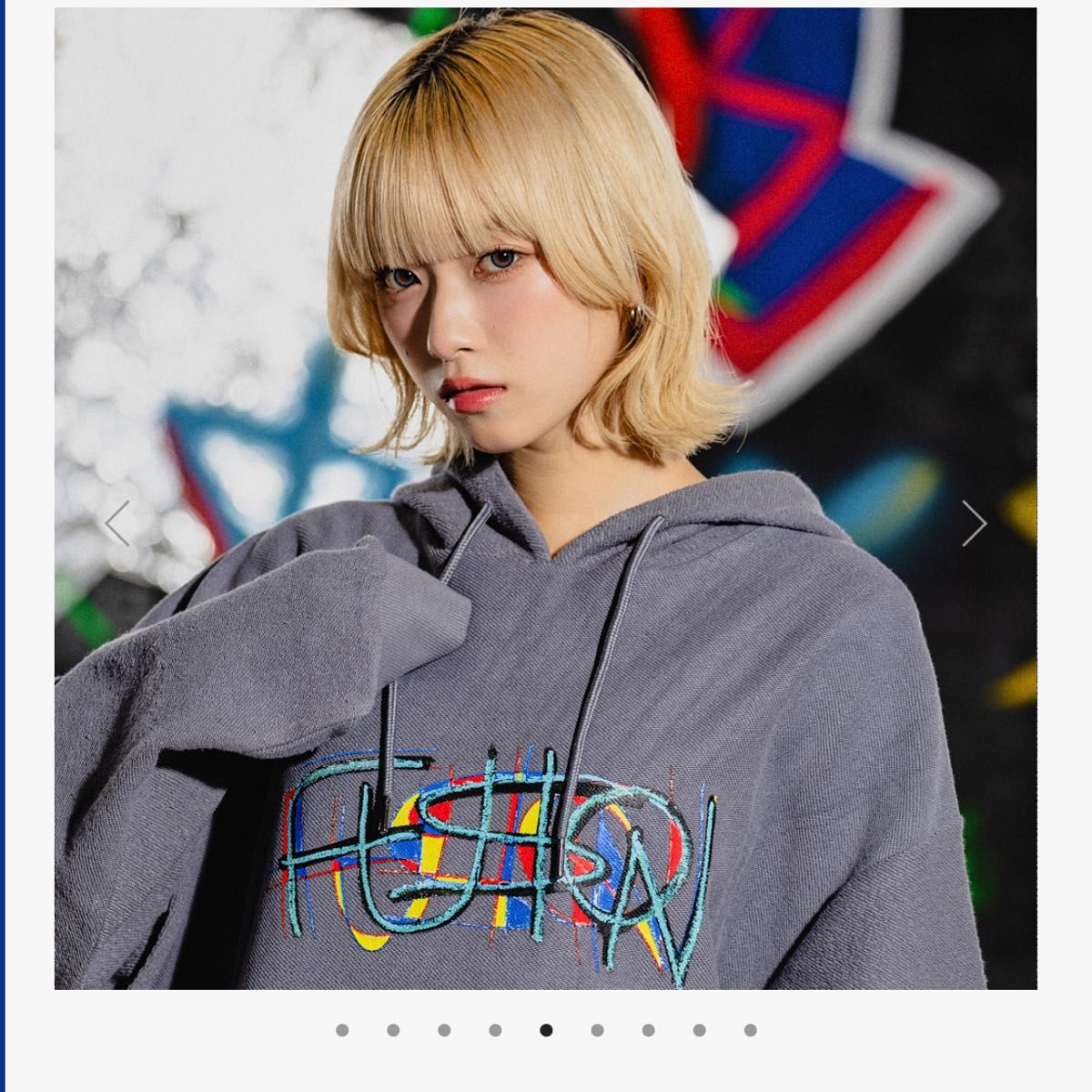 vaundy パーカー 新品未開封 one man live ARENA tour FUSION vaundy パーカー 新品未開封 one man live ARENA tour FUSION