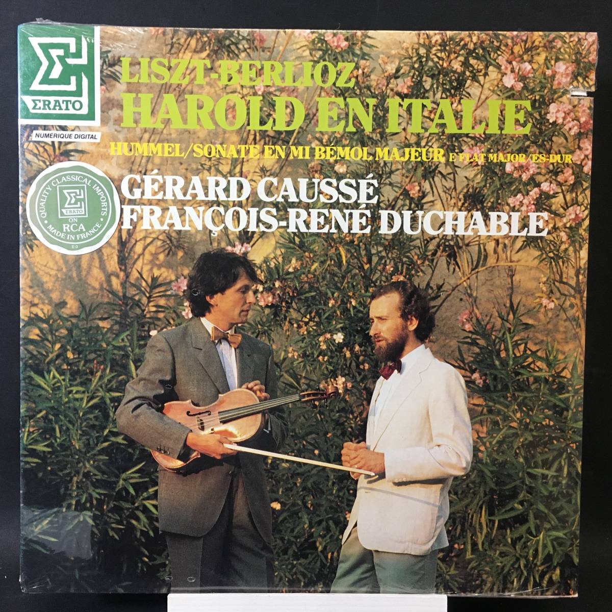 ◆ 新品未開封 ◆ Liszt-Berlioz Harold En Italie ◆ Erato 仏_画像1
