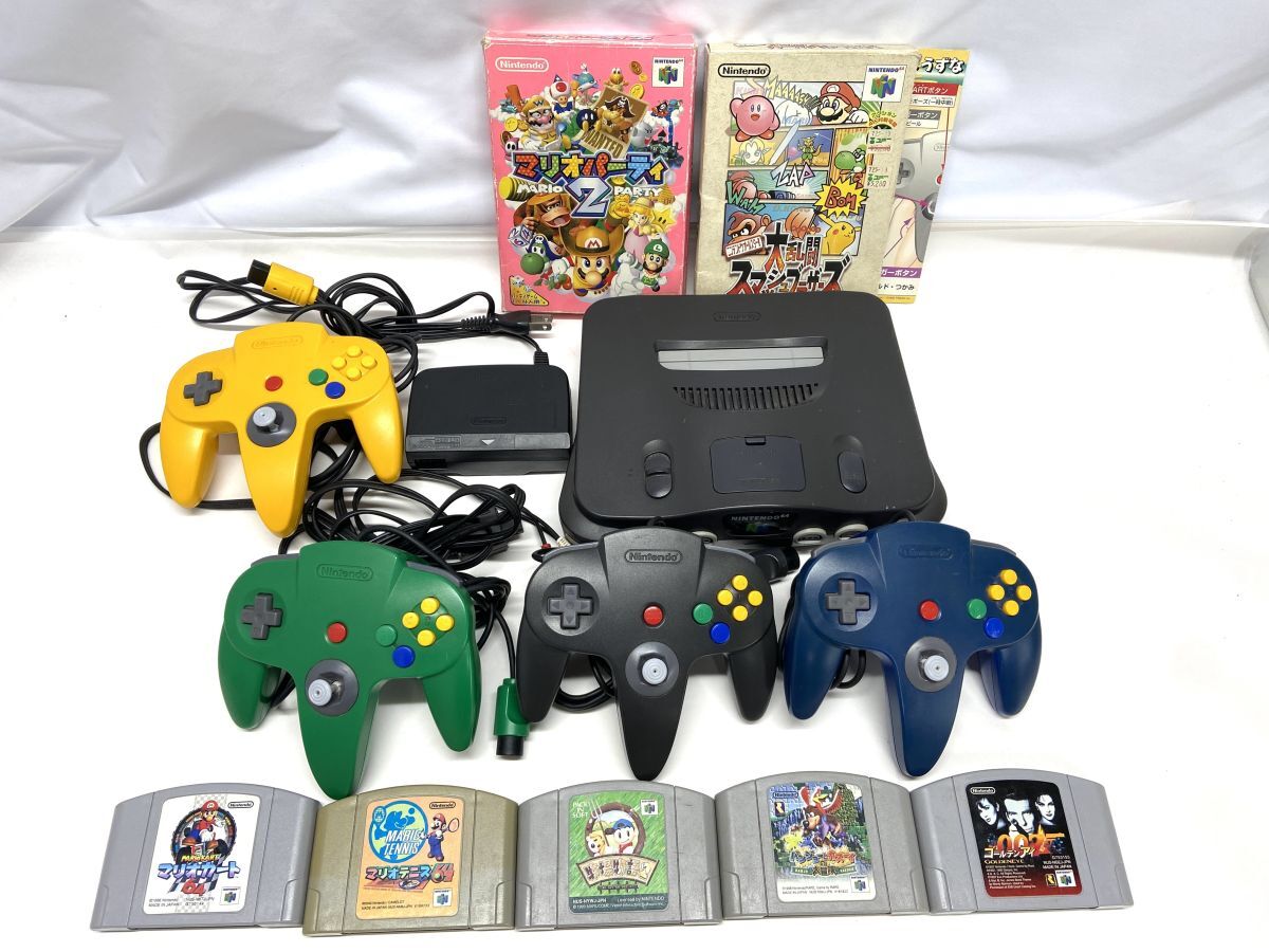 J112】任天堂 ニンテンドー64 Nintendo64 NUS-001 本体 ブラック コントローラー4点 ソフト 7点 大乱闘スマッシュブラザーズ マリオ(本体、アクセサリー)|売買されたオークション情報、Yahoo!オークション(旧ヤフオク!) の商品情報をアーカイブ公開 - オークファン J112】任天堂 ニンテンドー64 Nintendo64 NUS-001 本体 ブラック コントローラー4点 ソフト 7点 大乱闘スマッシュブラザーズ マリオ(本体、アクセサリー)|売買されたオークション情報、Yahoo!オークション(旧ヤフオク!) の商品情報をアーカイブ公開 - オークファン