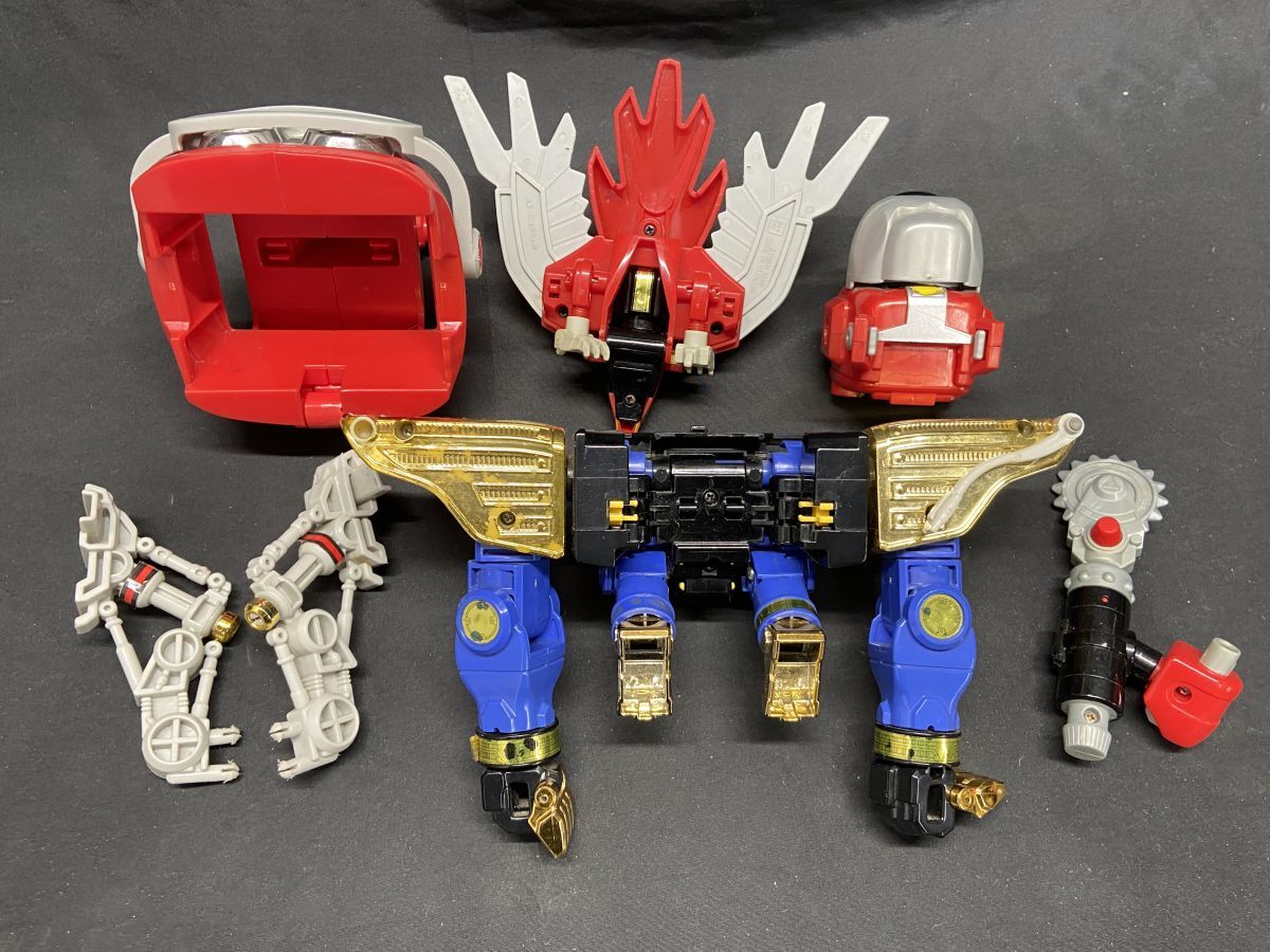 J123】昭和レトロ 合体ロボット おもちゃ まとめ売り カブタック J123】昭和レトロ 合体ロボット おもちゃ まとめ売り カブタック