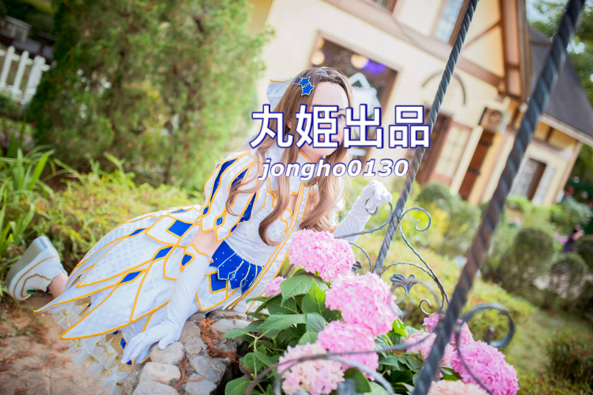 ★丸姫★【Fate/GrandOrder】FGO レオナルド・ダ・ヴィンチ lilyコスプレ衣装M～L
