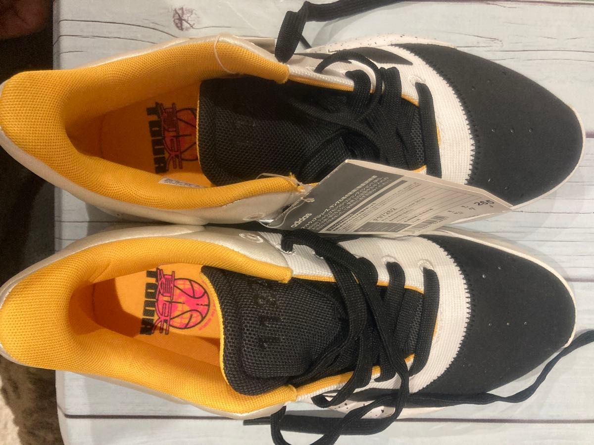 adidas Pro AdversaryLow バッシュ 26.5cm 新品