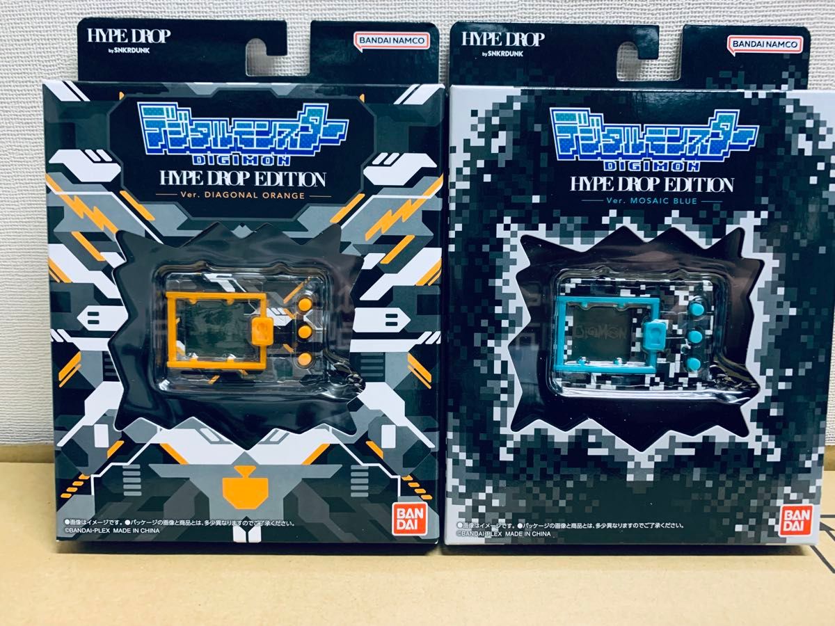 新品未開封 デジタルモンスター ハイプドロップエディション 2個セット 新品未開封 デジタルモンスター ハイプドロップエディション 2個