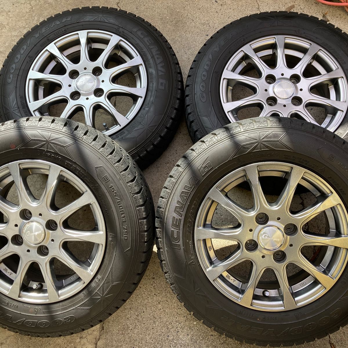 値下げ‼️スタッドレスタイヤ 13インチ