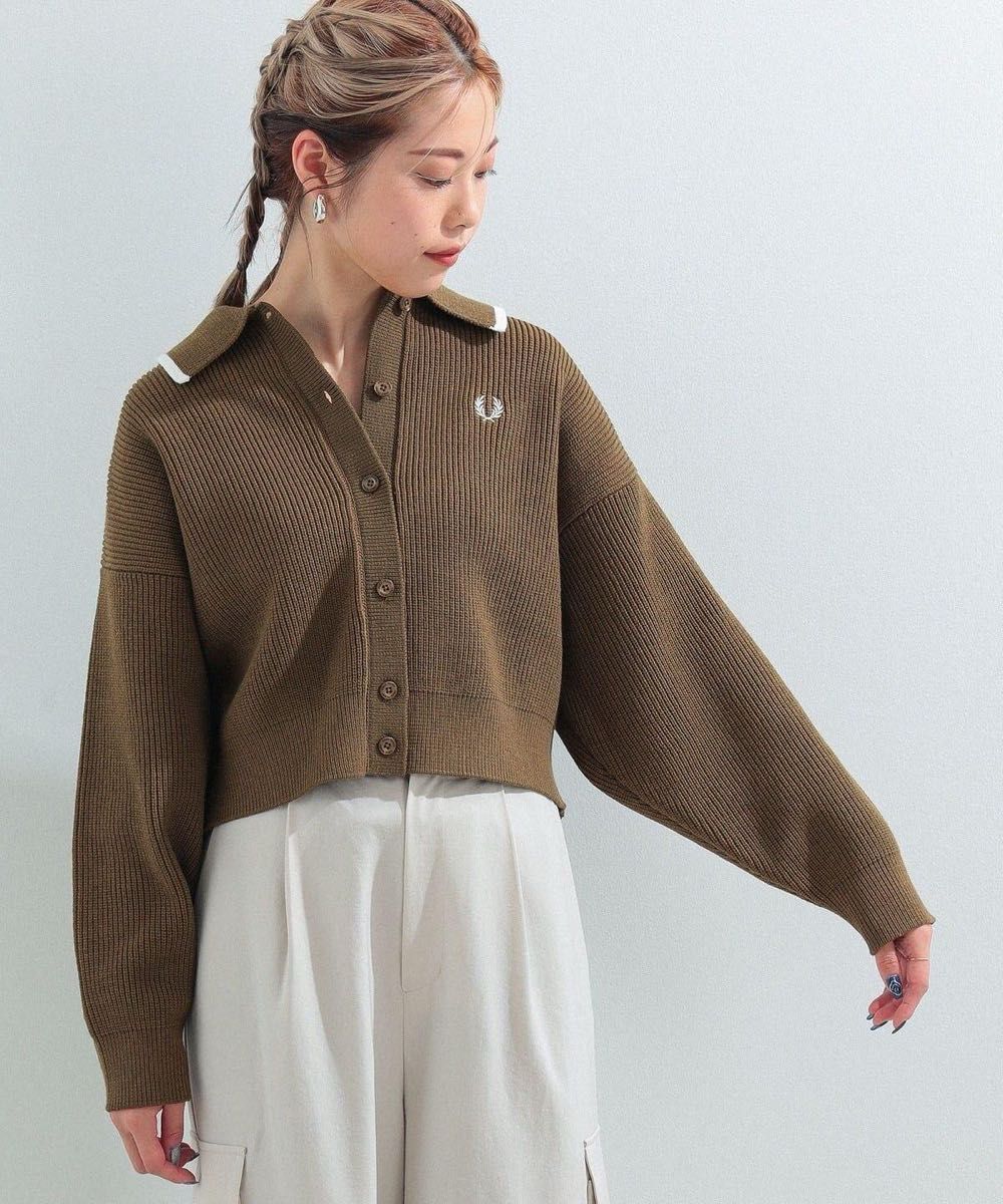 新品FRED PERRY × Ray BEAMS / 別注 カラー カーディガン|Yahoo 新品FRED PERRY × Ray BEAMS / 別注 カラー カーディガン|Yahoo