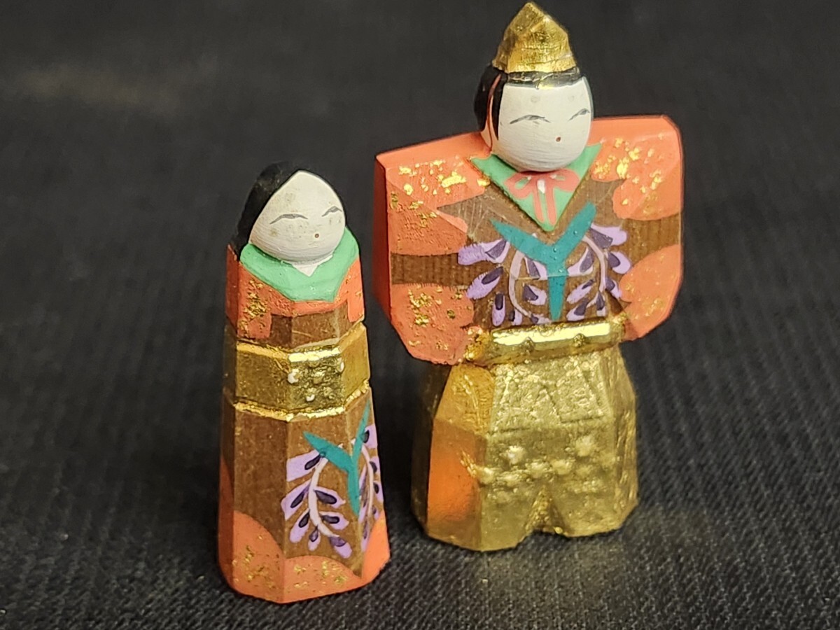 一刀彫 古いひな人形 立ち雛 人形 小さい雛人形 木製 日本人形 一刀彫 古いひな人形 立ち雛 人形 小さい雛人形 木製 日本人形