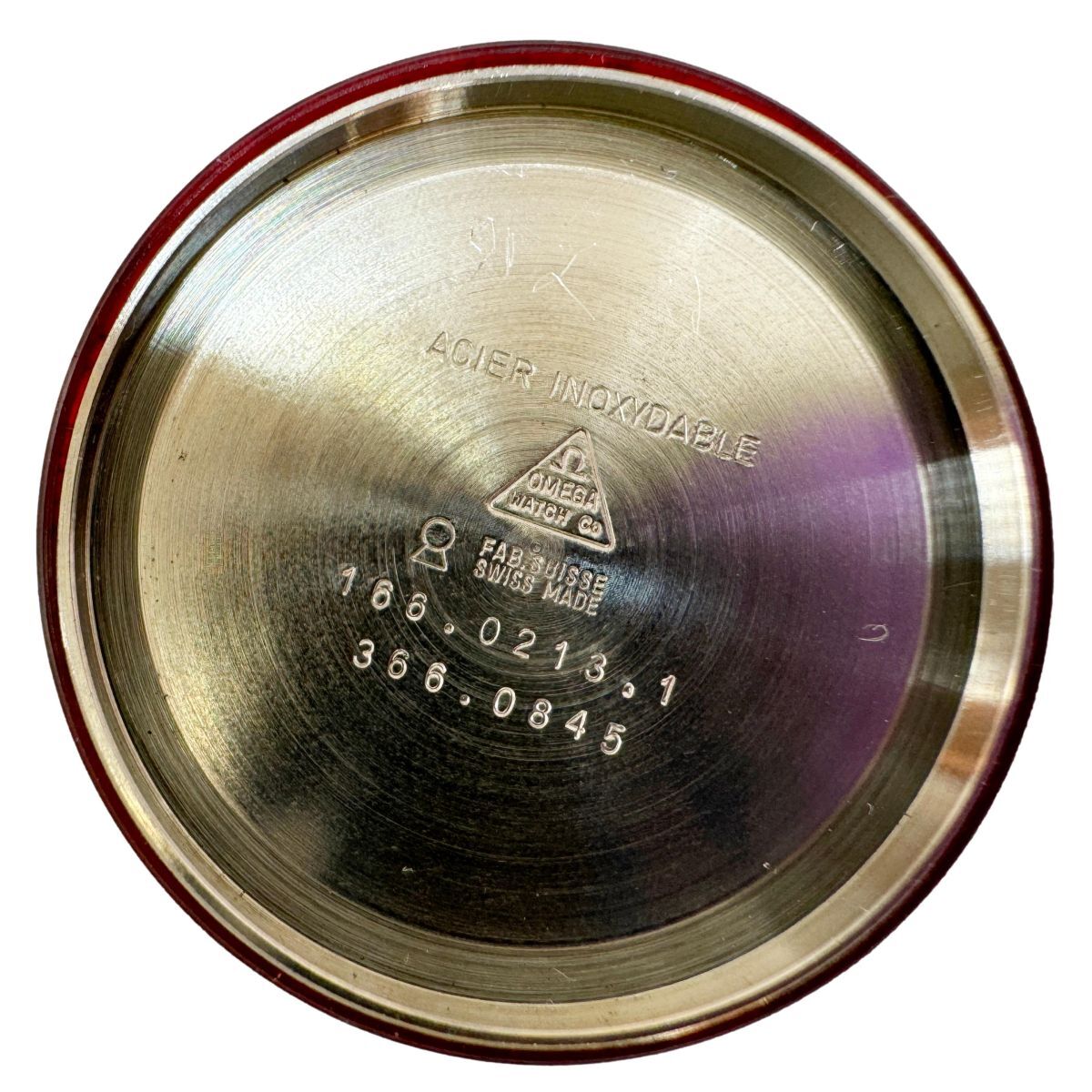 オメガ OMEGA シーマスター Cal.1020 Ref.166.0213 TVスクリーン オメガ OMEGA シーマスター Cal.1020 Ref.166.0213 TVスクリーン
