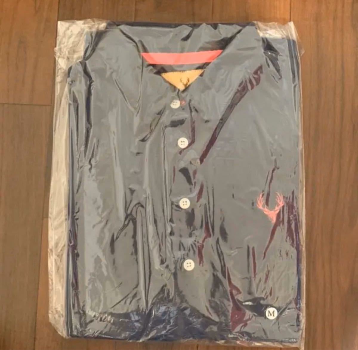 Granddeer ポロシャツ(半袖) 2番M (ポイントカラーピンク色)