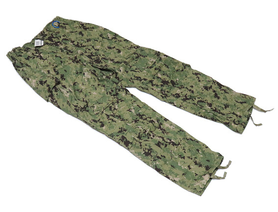 USN 米軍実物 NWU TYPE3 AOR2 パンツ M/L (B) www.cleanlineapp.com